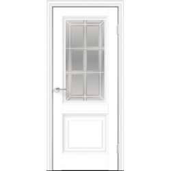 Дверь ALTO 8V эмалит белый