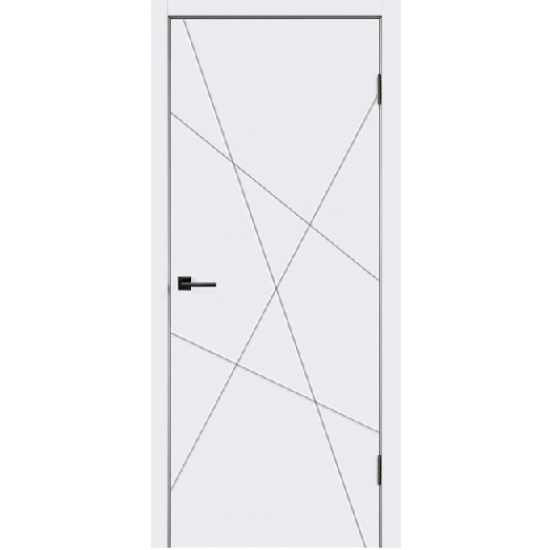 Межкомнатная дверь Дверь Scandi S, белый RAL 9003